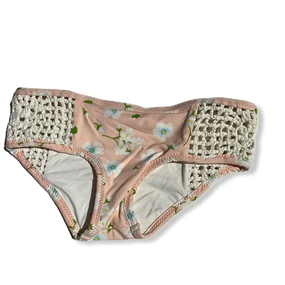 Frankie's Bikinis Braided Bottom